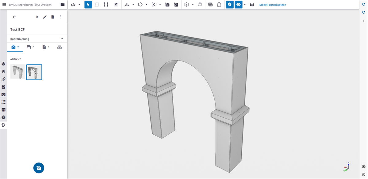 Ansichten werden nicht korrekt geladen
